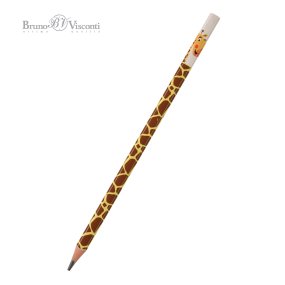 Карандаш BrunoVisconti®
чернографитовый, НВ
ArtGraphix "ЖИРАФ_1"
Арт. 21-0050/02