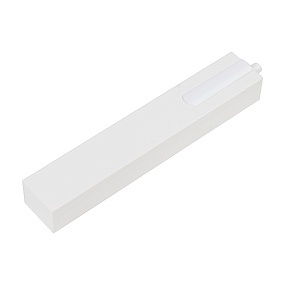 Ручка шариковая автоматическая BrunoVisconti®
"SLIDER" цвет корпуса белый
0.5 мм, Синий
Арт. 19-0445