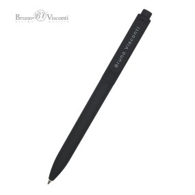 Ручка шариковая автоматическая BrunoVisconti®
0.7 мм, синий
SoftClick Black
Арт. 20-0102