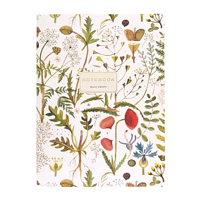 Тетрадь общая BrunoVisconti®
B5 (179x250 мм)
"FLORA.ЛУГОВЫЕ ТРАВЫ" 60 л., клетка
Арт. 7-60-001/28