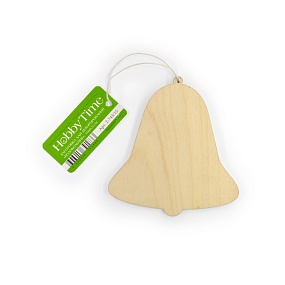 ЗАГОТОВКА ДЛЯ ДЕКОРИРОВАНИЯ. "КОЛОКОЛЬЧИК" 10Х9,5 СМ.
Арт. 2-743/15