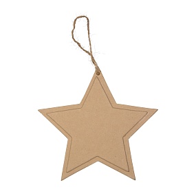 ФИГУРКА ИЗ КАРТОНА. "ЗВЕЗДОЧКА" 10,6x10,4 см
Арт. 2-594/18