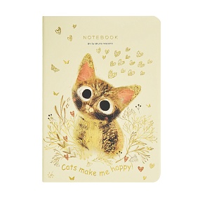 Тетрадь общая BrunoVisconti®
А6 (90 х 125 мм)
"МИЛЫЙ КОТИК" 32 л., клетка
Арт. 7-32-1387/01