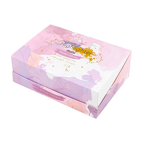 Текстовыделитель BrunoVisconti®
"PRIMAVERA. MINI"
Арт. 22-0183: фото #1