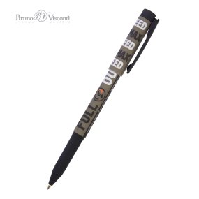 Ручка шариковая BrunoVisconti®
0.7 мм, синий
FreshWrite «FULL OUTPUT»
Арт. 20-0214/70