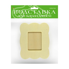 ПОДСТАВКА ДЛЯ КАРАНДАШЕЙ "ФИГУРНАЯ" 12 Х 8 Х 3,5 СМ
Арт. 2-314/02