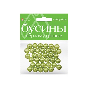 БУСИНЫ КРУГЛЫЕ ПЕРЛАМУТРОВЫЕ, Ø 12 ММ, 10 ЦВ
Арт. 2-585/04