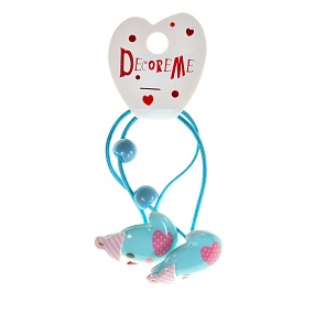 РЕЗИНКА ДЛЯ ВОЛОС "ЦЫПЛЯТКИ" 2 ШТ, 3 ЦВЕТА 
Арт. 2-713/10