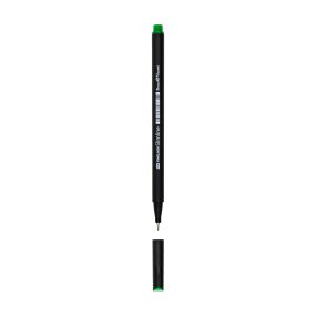 Ручка капиллярная BrunoVisconti®
"SLIMLINE" зеленая
0.36 мм, в тубе
Арт. 36-0037