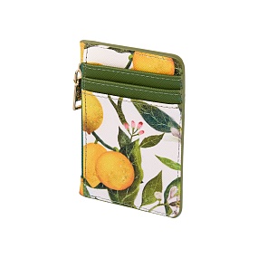 Картходер BrunoVisconti®
 (11,5 х 1 х 8 см)
"FLORA.PARADISE.LEMONS"
Арт. 14-096/06