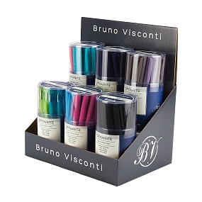 РУЧКА  "CityWrite" ШАРИКОВАЯ, 1.0 ММ, СИНЯЯ, В ПРЕПАКЕ НА 6 ТУБ РУЧЕК (144 РУЧКИ)
Арт. 20-0015-6