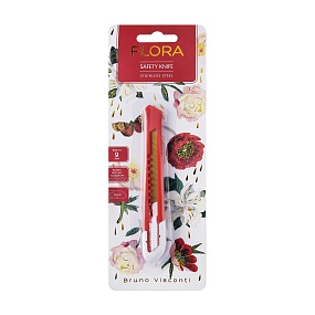 Нож канцелярский BrunoVisconti®

"FLORA.ПИОНЫ"
Арт. 2-248/01