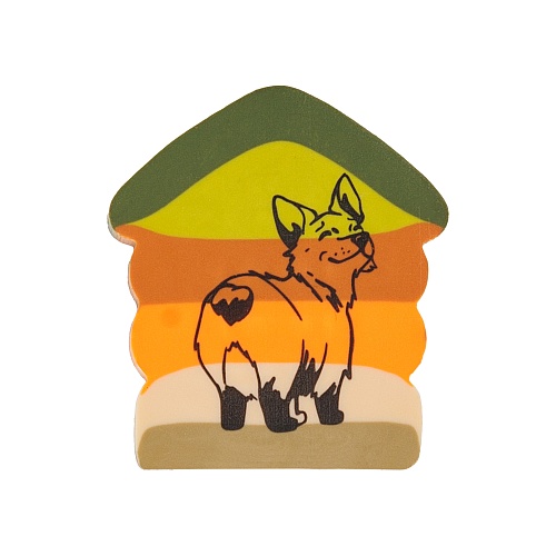 Ластик BrunoVisconti, "HappyGraphix.  Домики"
Арт. 42-0050: фото #5