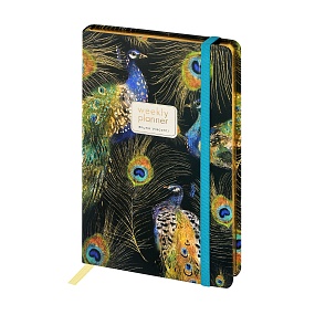 Еженедельник BrunoVisconti®
А5
"FAUNA.ПАВЛИНЫ" мультиколор 72 л.
Арт. 3-821/08