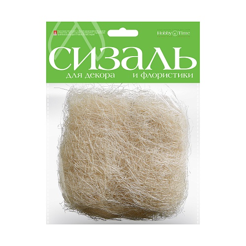 СИЗАЛЬ, 6 ЦВЕТОВ 
Арт. 2-377/01: фото #5