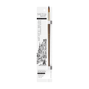 Кисть BrunoVisconti
колонок круглая №8
Арт. 71-0103