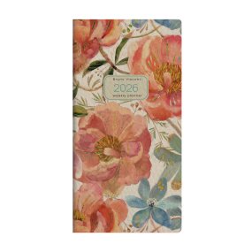 Еженедельник BrunoVisconti® датированный 2026 год
А6 (87 х 165 мм)
"FLORA.ЦВЕТОЧНАЯ ФЕЕРИЯ" 64л.
Арт. 3-809/05