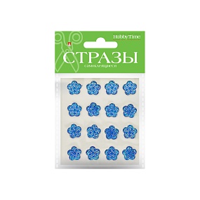 НАБОР САМОКЛЕЯЩИХСЯ СТРАЗ №108 "ЦВЕТОЧКИ", 14 ММ, 4 ЦВ.
Арт. 2-345/06