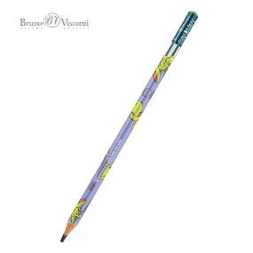 Карандаш BrunoVisconti®
чернографитовый, НВ, грифель 3 мм
FunGraphix "РЕКС"
Арт. 21-0073/03
