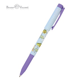 Ручка шариковая BrunoVisconti®
0.7 мм, синий
FreshWrite «АВОКАДО. МОДНИЦА»
Арт. 20-0214/63