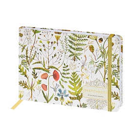 Sketchbook BrunoVisconti® 
213x146  мм, 80 л., 120 г/кв.м
твердая обложка
"FLORA.ЛУГОВЫЕ ТРАВЫ"
Арт. 1-609/01