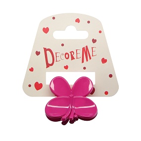 ЗАКОЛКА ДЛЯ ВОЛОС "КРАБИК" 5 СМ, 1ШТ, 8 ЦВЕТОВ
Арт. 2-718/58