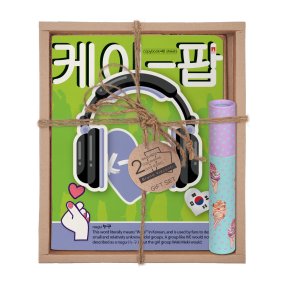 Набор подарочный "K-POP. Наушники" (две тетради и ручка в тубе)
Арт. 7-48-1288-3/2