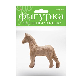 ФИГУРКА ИЗ ПАПЬЕ-МАШЕ. "ЛОШАДЬ" 3,7x12,5x11 см
Арт. 2-593/02