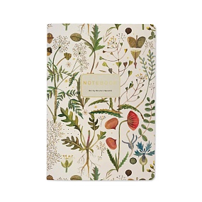 Тетрадь общая BrunoVisconti®
А5 (147 х 210 мм)
"ЛУГОВЫЕ ТРАВЫ" 40 л., клетка
Арт. 7-40-001/152