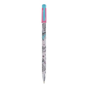 Ручка шариковая BrunoVisconti®
"HAPPYWRITE" 
0.5 мм, в тубе "FUN.КОШКА"
Арт. 20-0215/68