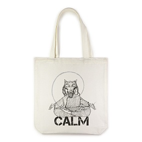 СУМКА-ШОППЕР WHITE  "CALM" 34х36 см
Арт. 16-004-01/10