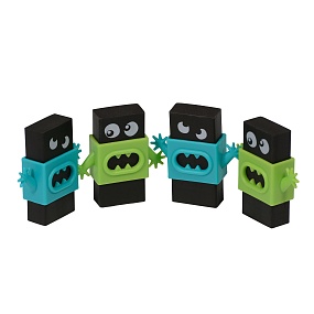 Ластик BrunoVisconti, 2 цвета "FunGraphix. Монстрики"
Арт. 42-0040