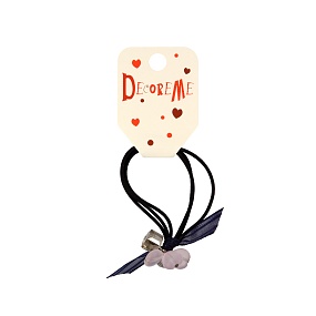 РЕЗИНКА ДЛЯ ВОЛОС 1 ШТ, 5 ЦВЕТОВ 
Арт. 2-712/290