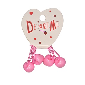 РЕЗИНКА ДЛЯ ВОЛОС "ОКРУГЛЫЕ РОМБЫ" 2 ШТ, 3 ЦВЕТА 
Арт. 2-712/137