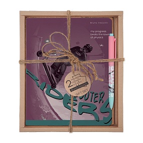 НАБОР ПОДАРОЧНЫЙ "SCOOTER RIDERS. Quad barspin" (ДВЕ ТЕТРАДИ И РУЧКА)
Арт. 7-48-1291-2/2