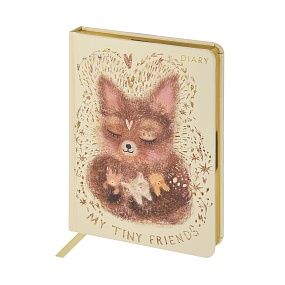 Ежедневник BrunoVisconti® недатированный
А5 (145 х 205 мм)
"LOVE ME.ЛИСЁНОК" 240 стр.
Арт. 3-744/17