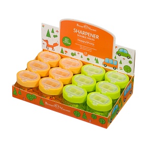 Точилка BrunoVisconti®
"HAPPYSHARP"
Арт. 35-0014
цвет в ассортименте