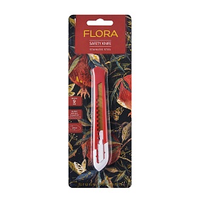 Нож канцелярский BrunoVisconti®

"FLORA.ГРАНАТ "
Арт. 2-248/02