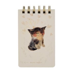 БЛОКНОТ НА ГРЕБНЕ «CUTE JOURNAL» A6-, BV, 100 Л. "МИЛЫЙ КОТИК" ЛИНЕЙКА
Арт. 3-100-005/03