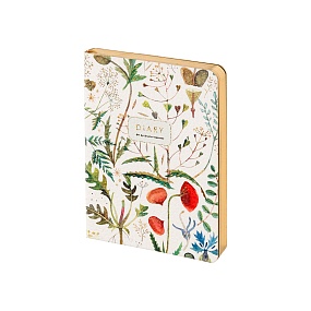 Подарочный набор BrunoVisconti® "FLORA.Луговые травы" ЕЖЕДНЕВНИК А6+ И РУЧКА
Арт. 3-742-482/19