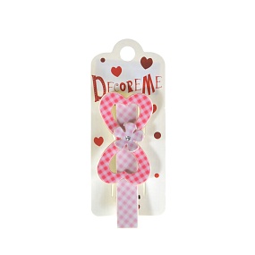 ЗАКОЛКА ДЛЯ ВОЛОС 7 СМ, 1 ШТ, 1 ВИД 
Арт. 2-719/47