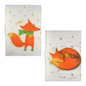 Папка-файл с пластиковым клипом BrunoVisconti®
А4 (24,5  х 35,5 см)
"ВОЛШЕБНЫЕ ЛИСЫ" мультиколор
Арт. 14-040/03
обложка в ассортименте