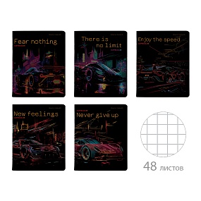 Тетрадь общая BrunoVisconti®
А5 (165 х 203 мм)
"TOKYO DRIFT." 48 л., клетка
Арт. 7-48-1322
обложка в ассортименте