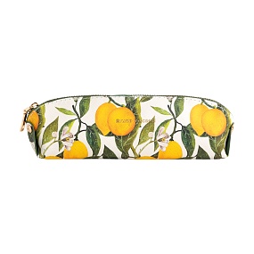 Косметичка BrunoVisconti®
 (22,5 х 6,5 х 8,5 см)
"FLORA.PARADISE.LEMONS"
Арт. 14-097/06