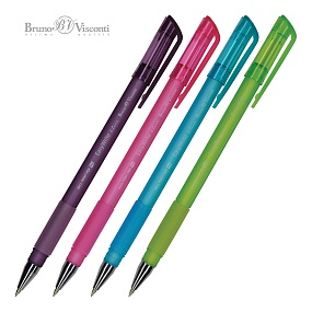 Ручкa BrunoVisconti
шариковая, 0.5 мм, синяя
EasyWrite. CREATIVE
Арт. 20-0042