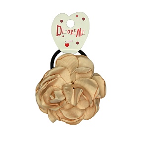 РЕЗИНКА ДЛЯ ВОЛОС "ОЧАРОВАТЕЛЬНАЯ РОЗА"1 ШТ, 3 ЦВЕТА 
Арт. 2-712/134