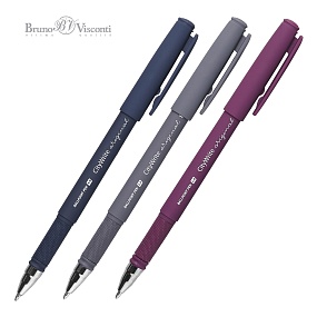 Ручкa BrunoVisconti
шариковая, 1 мм, синяя
CityWrite. ORIGINAL
Арт. 20-0018