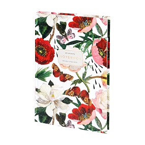 Блокнот Альт®
А5 (135 х 205 мм)
"FLORA.ПИОНЫ" мультиколор 80л.
Арт. 3-80-072/42