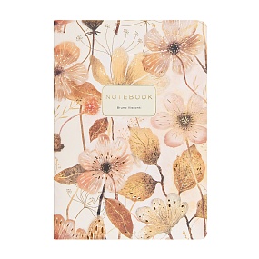 Тетрадь общая BrunoVisconti®
А5 (147 х 210 мм)
"FLORA.PASTEL BLOOMS" 40 л., клетка
Арт. 7-40-001/219