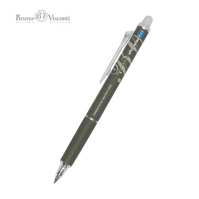 Ручка гелевая пиши-стирай автоматическая BrunoVisconti®
0.5 мм, синий
DeleteClick Grey
Арт. 20-0320/41